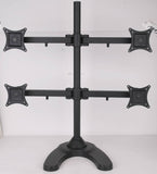 Four Monitor Stand - Freestanding (4MS-F)  - 13
