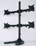 Four Monitor Stand - Freestanding (4MS-F)  - 12