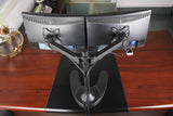 Dual Monitor Stand - Freestanding & Horizontal (2MS-FH)  - 24