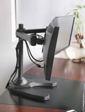 Dual Monitor Stand - Freestanding & Horizontal (2MS-FH)