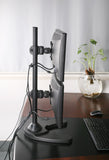 Dual Monitor Stand - Freestanding & Vertical (2MS-FV)  - 8