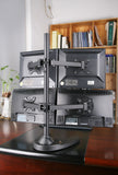 Four Monitor Stand - Freestanding (4MS-F)  - 9