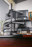Four Monitor Stand - Freestanding (4MS-F)  - 10