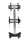LCD Dual TV Floor Stand Vertical (UPT2V)  - 4