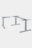 3 Leg Electric desk 3Motor, 150kg, 4Memory , L Shape Top