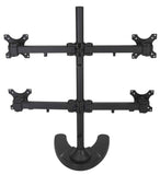 Four Monitor Stand - Freestanding (4MS-F)  - 17