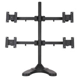 Four Monitor Stand - Freestanding (4MS-F)  - 18