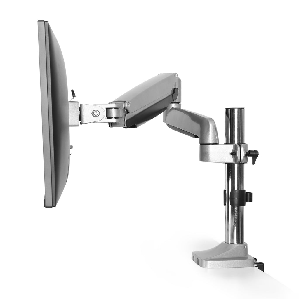 Monitor Arm Single LCD Monitor Desk Mount Stand with Gas Spring Fully