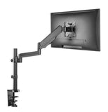 Adjustable LCD Monitor Gas Arm, Black (LMS-PMS-B)