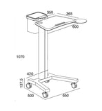 Laptop Mobile Cart (LPC04)  - 11