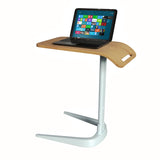 Foldable Laptop Floor Stand with Smooth Height Adjustment, Perfect for School, Home and Office, (LPTG)