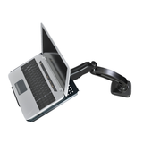 Full Motion Swivel Laptop Desk Stand with Gas Spring Arm - Height Adjustable Notebook Riser (NAG)
