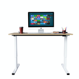 2-Leg Electric Height Adjustable Telescoping Table Frame with German Bosch Motor, (OMT9037)