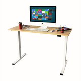 2-Leg Electric Height Adjustable Telescoping Table Frame with German Bosch Motor, (OMT9037)