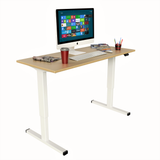 2-Leg Electric Height Adjustable Telescoping Table Frame with German Bosch Motor, (OMT9037)