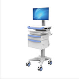 MEDICAL MOBILE COMPUTING NURSING CART MODEL HSE-PMB