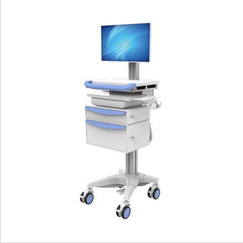 MEDICAL MOBILE COMPUTING NURSING CART MODEL HSE-PMB