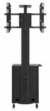 LCD Tv Cart with Lockable Cabinet (TMC01)  - 4