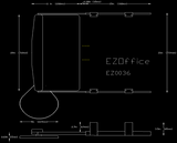 Slide Keyboard Tray and Mouse Platform R36  - 4