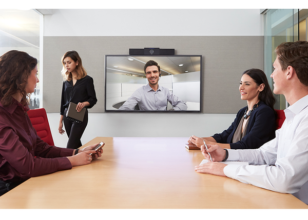 Polycom Studio Premium Audio and Video Conferencing System, USB Video Bar Built For small rooms and big ideas