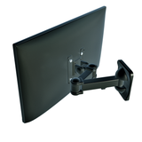 Articulating TV LCD Monitor Wall Mount Full Motion 14" Extension Arm for Most 13" 15" 17" 19" 20" 22" 23" 24" 26" 27" 30" LED TV Flat Screen (R178)