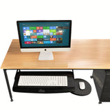 Slide Keyboard Tray and Mouse Platform, (R36)