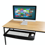 Premium Extra Wide 28” Pull-out Keyboard tray with Wrist Rest, (R46)