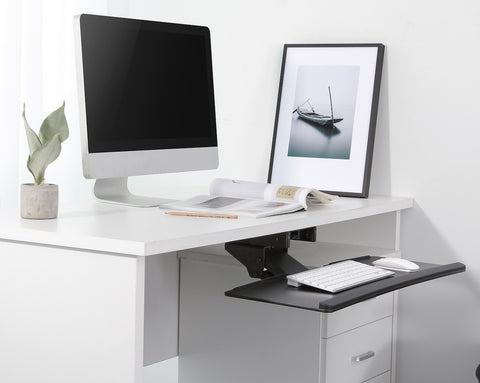 Adjustable Keyboard Trays