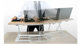 Premium Sit Stand Desk Converter  - 16