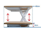 Premium Sit Stand Desk Converter  - 13