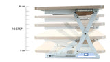 Premium Sit Stand Desk Converter  - 14