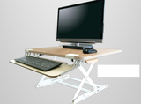 Premium Sit Stand Desk Converter  - 9