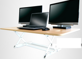 Premium Sit Stand Desk Converter  - 11