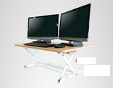 Premium Sit Stand Desk Converter  - 10