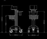 Small Medical Equipment Cart (MC-S)  - 2