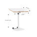 Sit Stand Portable Desk