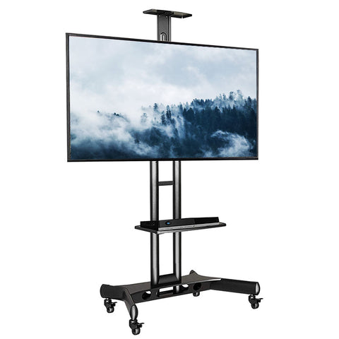 LCD TV Trolley for Commercial use & home both (H04)