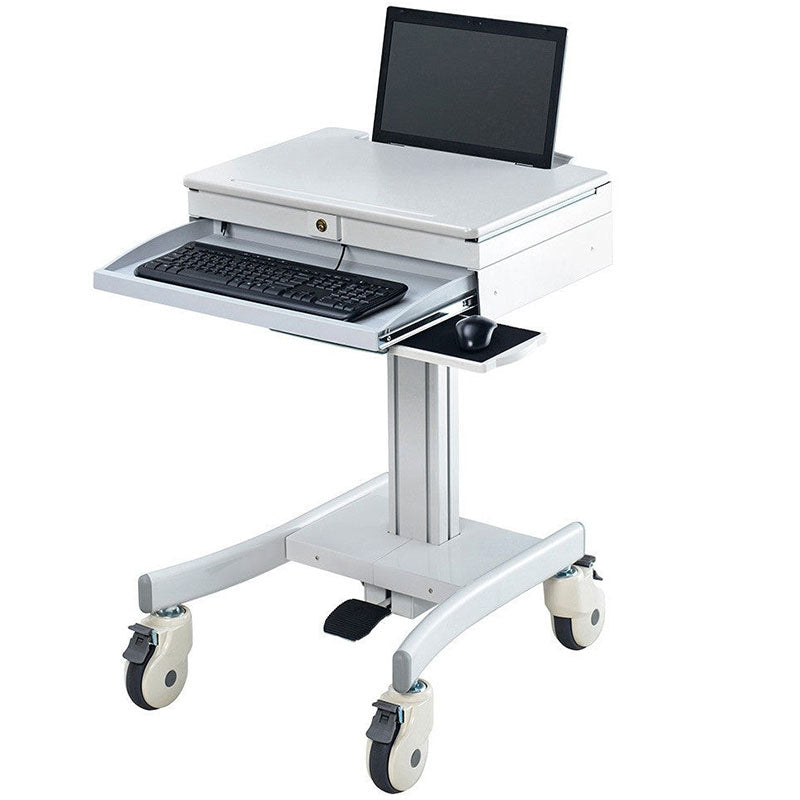 Medical Patient care Laptop Cart India (HSC-D) – Rife Technologies