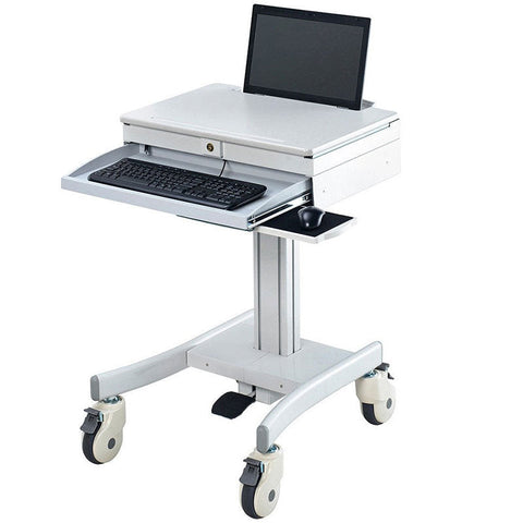 Medical Patient care Laptop  Cart India  (HSC-D)