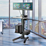 Dual Computer Mobile Cart (MCT09-b)