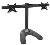 Premium Dual Monitor Stand -  Freestanding (2MS-FHW)  - 2