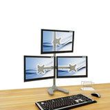 Triple Monitor Stand - Free Standing (3MS-F)  - 1