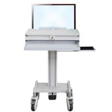 Medical Patient care Laptop  Cart India  (HSC-D)