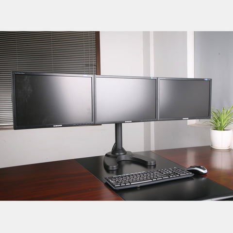 Triple Monitor stand Freestanding (3MS-FH)  - 1