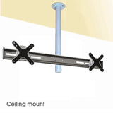 Adjustable Dual Monitor Ceiling Mount (CM-SD)  - 2