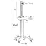 Computer Mobile Cart (MCT09)