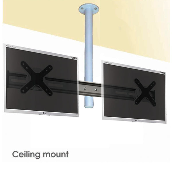 Adjustable Dual Monitor Ceiling Mount (CM-SD)  - 1