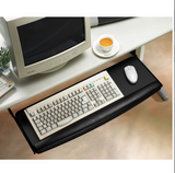 Premium Extra Wide 28” Pull-out Keyboard tray with Wrist Rest R46  - 3