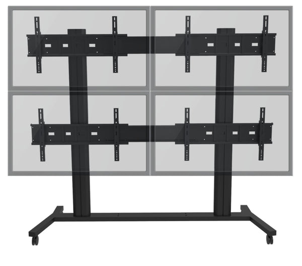 LCD Video Floor Stand (VS-F4)  - 1