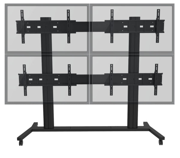 LCD Video Floor Stand (VS-F4)  - 1